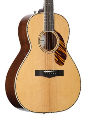 Fender Paramount PS-220E Parlor Acoustic Electric Natural with Case